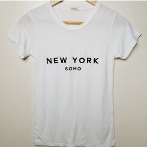 Brandy Melville John galt New York SOHO shirt